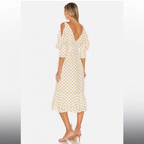 House of Harlow 1960 Polka Dot Dress - Picture 2 of 7